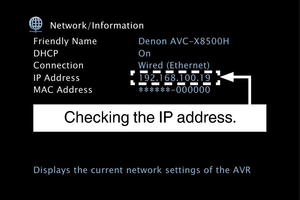 GUI NetworkInfo X85AE2